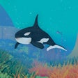 プログラムのアイコン：Animal World - 4D Kid Exp…
