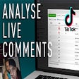 Symbol des Programms: Analyse live TIKTOK comme…