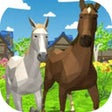 Иконка программы: Horse Simulator 3D - Emba…