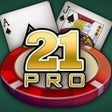 プログラムのアイコン：21 Pro: Blackjack Multi-H…
