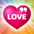 ไอคอนของโปรแกรม: Love Quote: Romantic Wall…