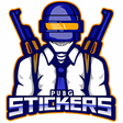 Programikonen: PUBG Stickers for WhatsAp…