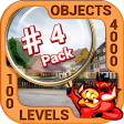 Pack 4 - 10 in 1 Hidden Object Games by PlayHOG