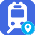 Icon of program: SpotUrTrainLive Train Sta…