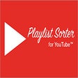 Icon of program: Playlist Sorter for YouTu…