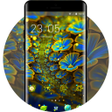 Programikonen: 3D Beautiful flower theme…