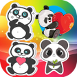 Icon of program: WAStickerApps Cute panda …