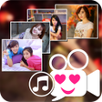أيقونة البرنامج: Photo Slideshow with Musi…