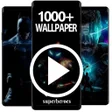 Programikonen: Superhero Wallpapers Vide…