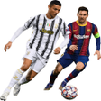 wallpapers Cristiano Vs Messi icon