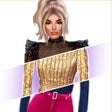 Ikon program: Bff Dress Up Games for Te…