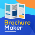 プログラムのアイコン：Brochure Maker Poster Mak…