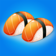 Ícone do programa: Merge Sushi - Idle Restau…