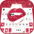 Red Hot Lips Keyboard Theme