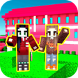 程序图标：Pink Princess House Map f…