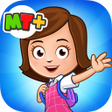 프로그램 아이콘: My Town: Preschool kids g…