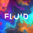 プログラムのアイコン：Magic Fluid Wallpapers