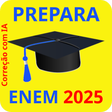 プログラムのアイコン：Prepara ENEM 2020 (Simula…