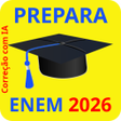 プログラムのアイコン：Prepara ENEM 2020 (Simula…