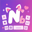 Ikona programu: Nibbi Keyboard: Themes D…