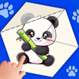 Иконка программы: Origami Fun: Fold Paper P…
