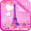 程序图标：Sweet Paris Live Wallpape…
