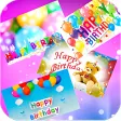 Birthday cards photo collage maker