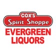 Coxs and Evergreen Liquors