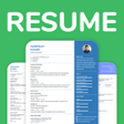 程序图标:Resume Builder Online CV …