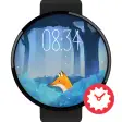 Mysterious Forest watchface