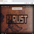 プログラムのアイコン：Rust Home Page