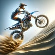 Programın simgesi: Stunt Bike Extreme