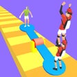 أيقونة البرنامج: Human Stack Battle