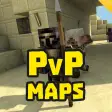 PVP maps for Minecraft pe