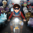 Programikonen: Ghost Hunter : Slide Puzz…