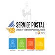 Icoon van programma: Service Postal Drive