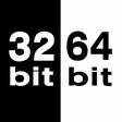 Ícone do programa: 32-bit or 64-bit