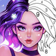 プログラムのアイコン：Coloring by number