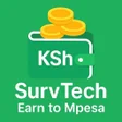 ไอคอนของโปรแกรม: SurvTech - Earn to Mpesa