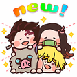 Programikonen: Anime Sticker app for Kim…