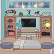 Ikona programu: Toca Boca Baby Room Ideas