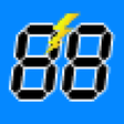 プログラムのアイコン：3C Icons - Battery %