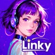 أيقونة البرنامج: Linky: Chat with Characte…