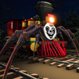 プログラムのアイコン：Horror Spider Scary Train…