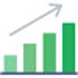 Website traffic displayer icon
