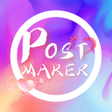 程序图标：Post Maker  Photo Editor