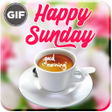 Programikonen: Happy Sunday Gif