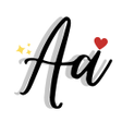 Иконка программы: Stylish text : Keyboard F…