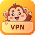 プログラムのアイコン：Monkey VPN - Fast Proxy
