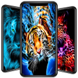 Icon of program: Neon Animals Wallpapers